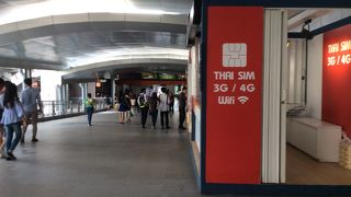 両替所もコインロッカーもある