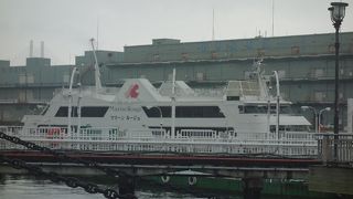 午後発のケーキセット付クルーズを楽しみました