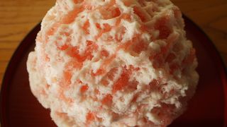 日光の天然氷を使ったカキ氷が大人気のお店