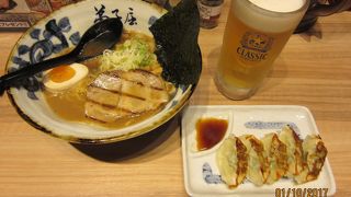 魚貝スープが美味かった。