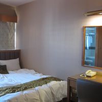 部屋はそれほど広くはなかった