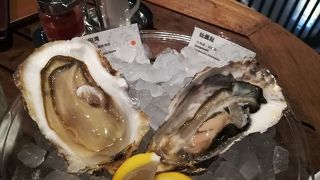 バルコニーが喫煙席！素敵！