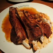 スペアリブ（醤油味）