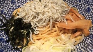 しらすが美味しい。