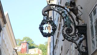 オシャレな看板