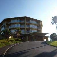 ホテルの周りはなにもないです