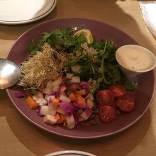 チョップドサラダ