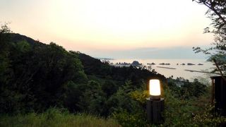 南紀串本ロイヤルホテル 露天温泉岩風呂 黒潮の湯