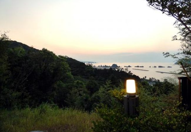 南紀串本ロイヤルホテル 露天温泉岩風呂 黒潮の湯