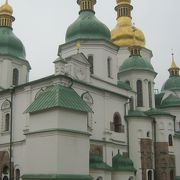 キエフ最古の教会です。