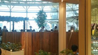 フルーツタルトが有名