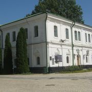 ペチェールスカ大修道院の中にある博物館の一つです。