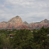  Red Rock の素晴らしい眺めが楽しめました。