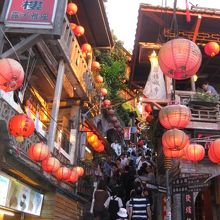 行きはまだ混んでいなかった