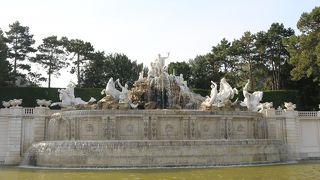 グロリエッテの登り口