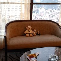 ソファースペースあり