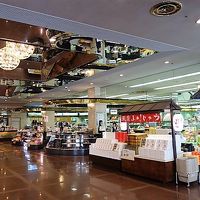 フロント横の売店