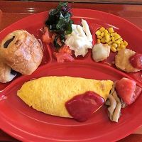 朝食バイキング