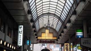 レトロな商店街