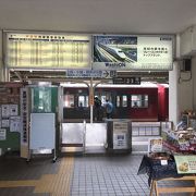 この駅から、戸倉温泉に行く事ができる最寄駅です。