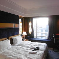 広々していて快適