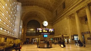 トロント市の中心にある駅