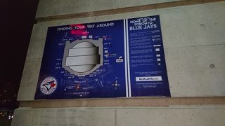 トロントの誇るスタジアム