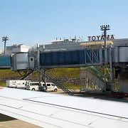 富山空港⇔羽田空港