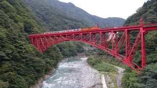 黒部峡谷一番の絶景