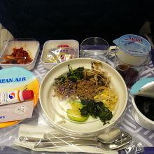 岡山 ソウル フランクルト 機内食 By あつさん 大韓航空のクチコミ フォートラベル Korean Air