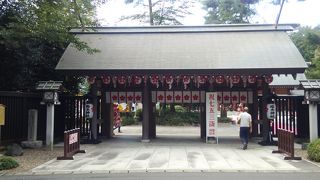 御朱印が魅力的