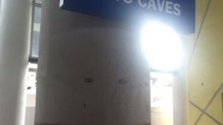 バトゥー洞窟への駅