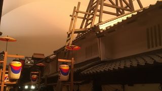 コスパ◎商店街巡りの最終目的地に