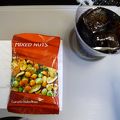 関空-バリ（デンパサール空港）　機内食