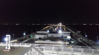 夜景がとても綺麗でーす！