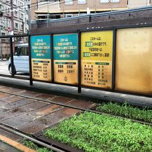 大浦天主堂下電停。