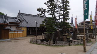 厳島神社の出口に