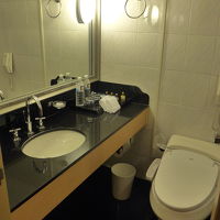 ウオシュレットが今回は設置されていました