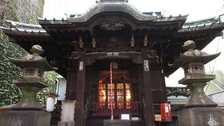 切支丹燈籠が保管されています