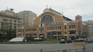 キエフはいろいろな場面を見せてくれます。