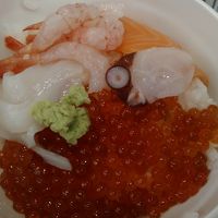 たっぷりの海鮮は美味しかった