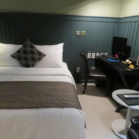 ゆとりある客室でした