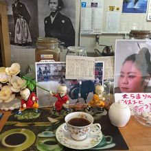 多良間の塩を入れた塩珈琲