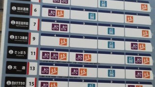 札幌の地下鉄の中で一番新しいです