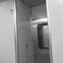 一駅しか乗らなかったから使わなかったけどトイレもあります。