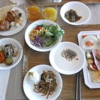 朝食バイキング一例