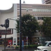 武蔵小杉駅前の商業施設！