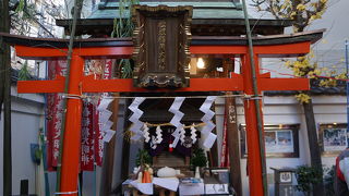 お供えがたくさんありました