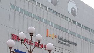 JR宇都宮駅西口に