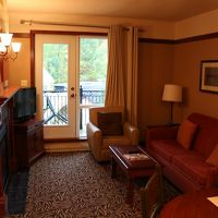 客室のリビングルーム